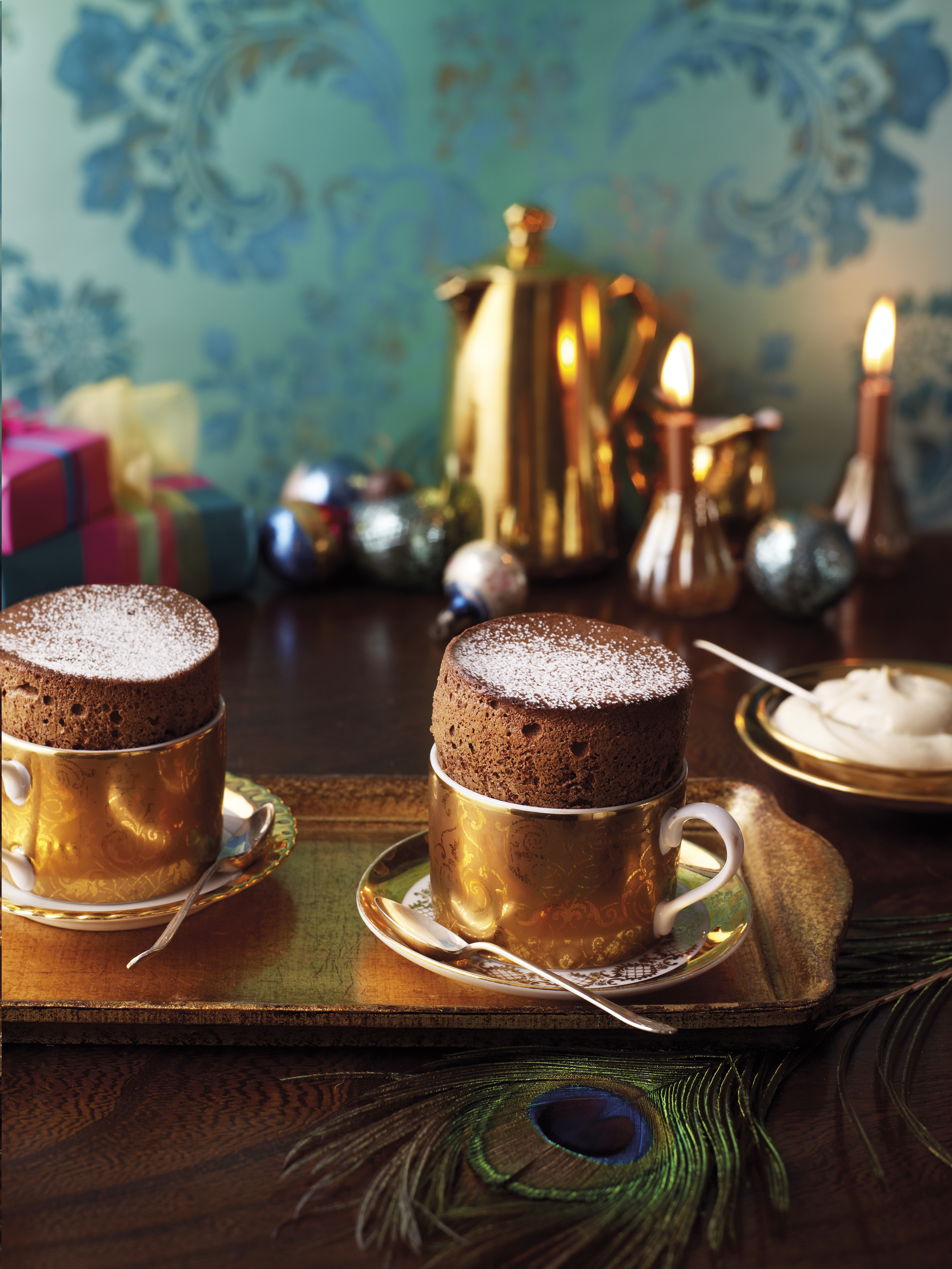 Chocolate Souffles