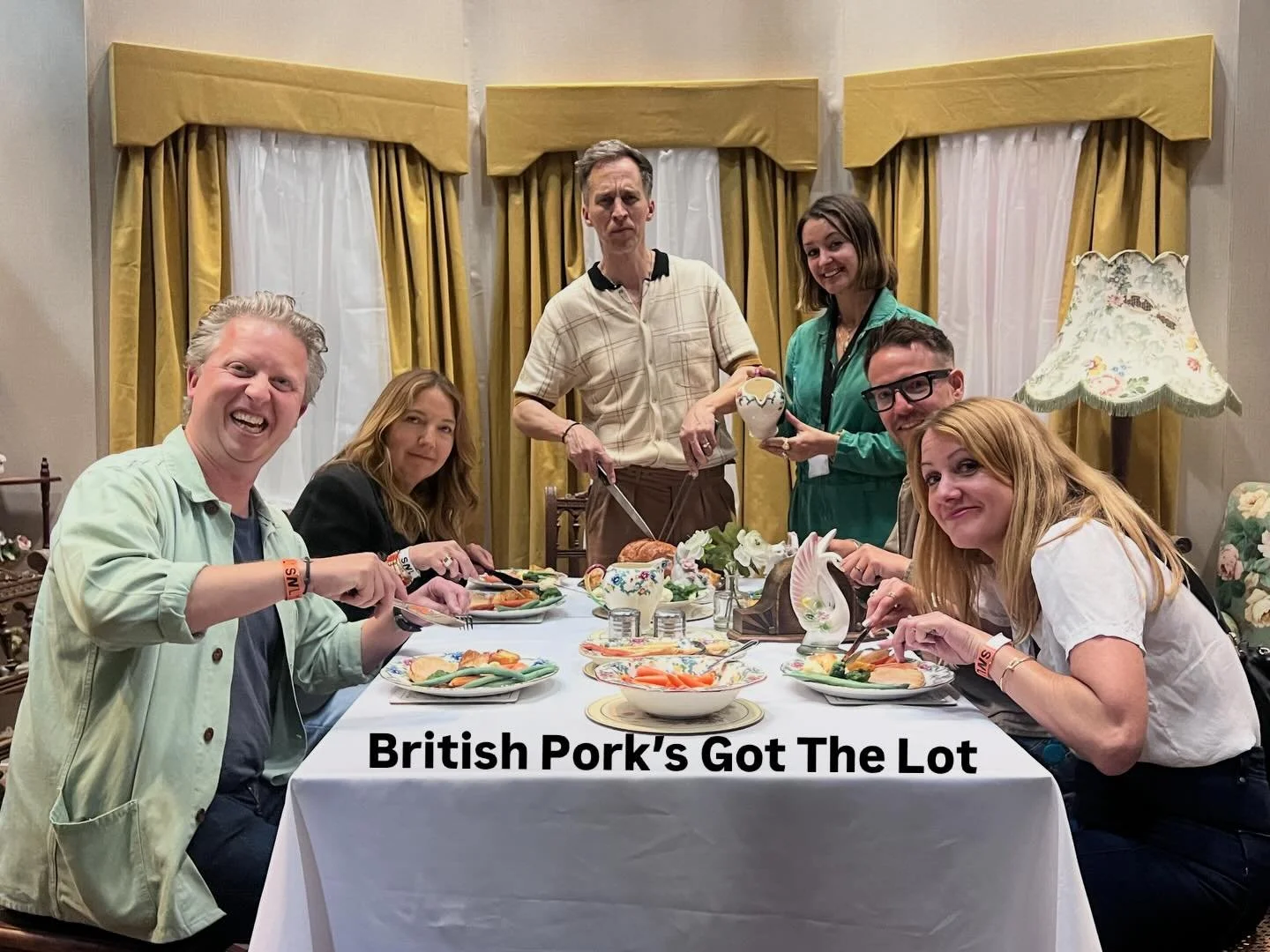 British Pork&rsquo;s Got The Lot 🐽 @snluk @fowerairkers