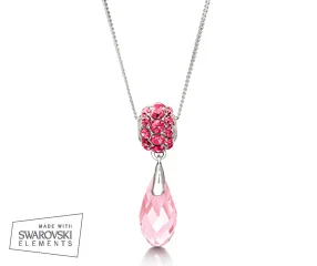 Chamilia’s Splendor Briolette Necklace is the perfect combination of style, sparkle, and glamour. It’s the perfect way to add color and a little touch of dazzle to your outfit. Thanks to the adjustable necklace, it transitions seamlessly from your day-to-night look and can be worn with different necklines. Fun, versatile, and beautiful!