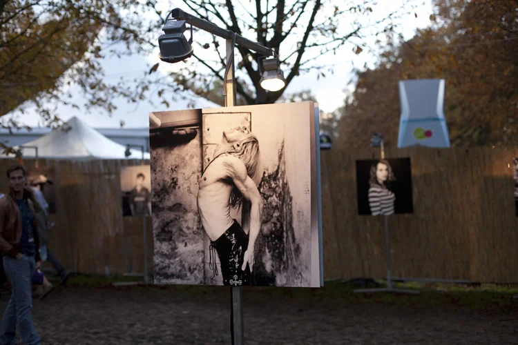 "Rockfolio invite Renaud Monfourny" - ROCK EN SEINE - Domaine National de Saint Cloud - FRANCE - 2011