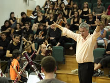 Bob leading Double Reed Day