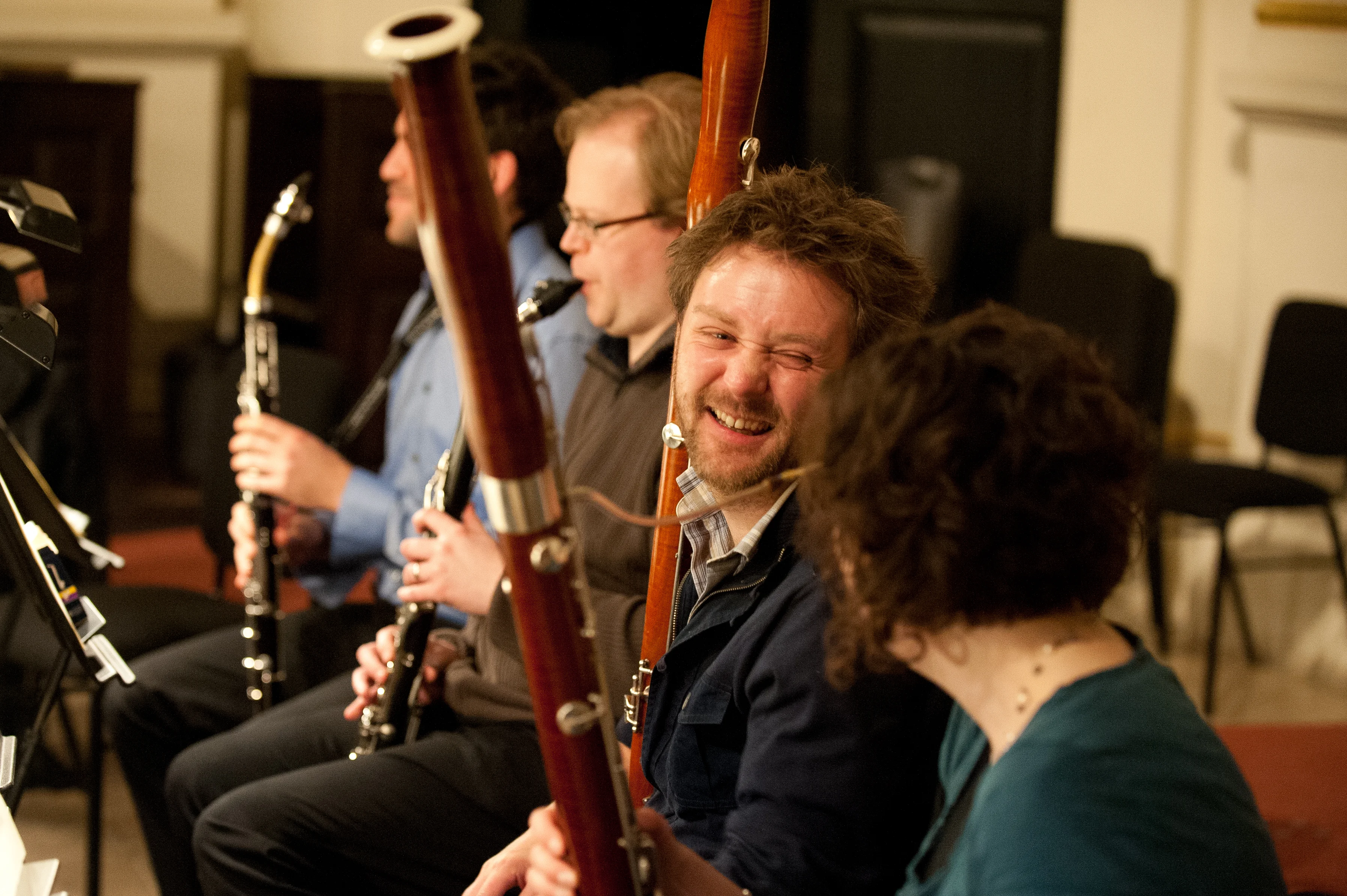 Thaxted Festival: Brandenburg Winds!