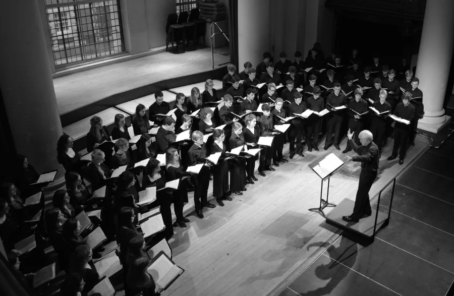 Britten Ceremony of Carols by candlelight