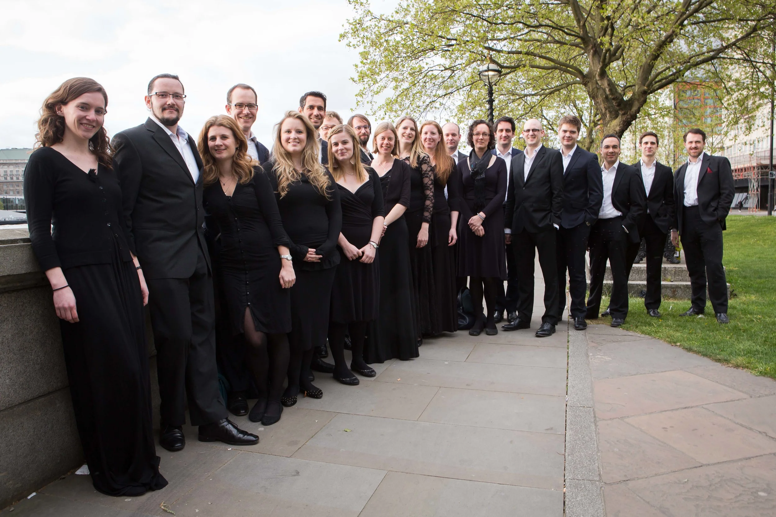 Spem in alium by candlelight