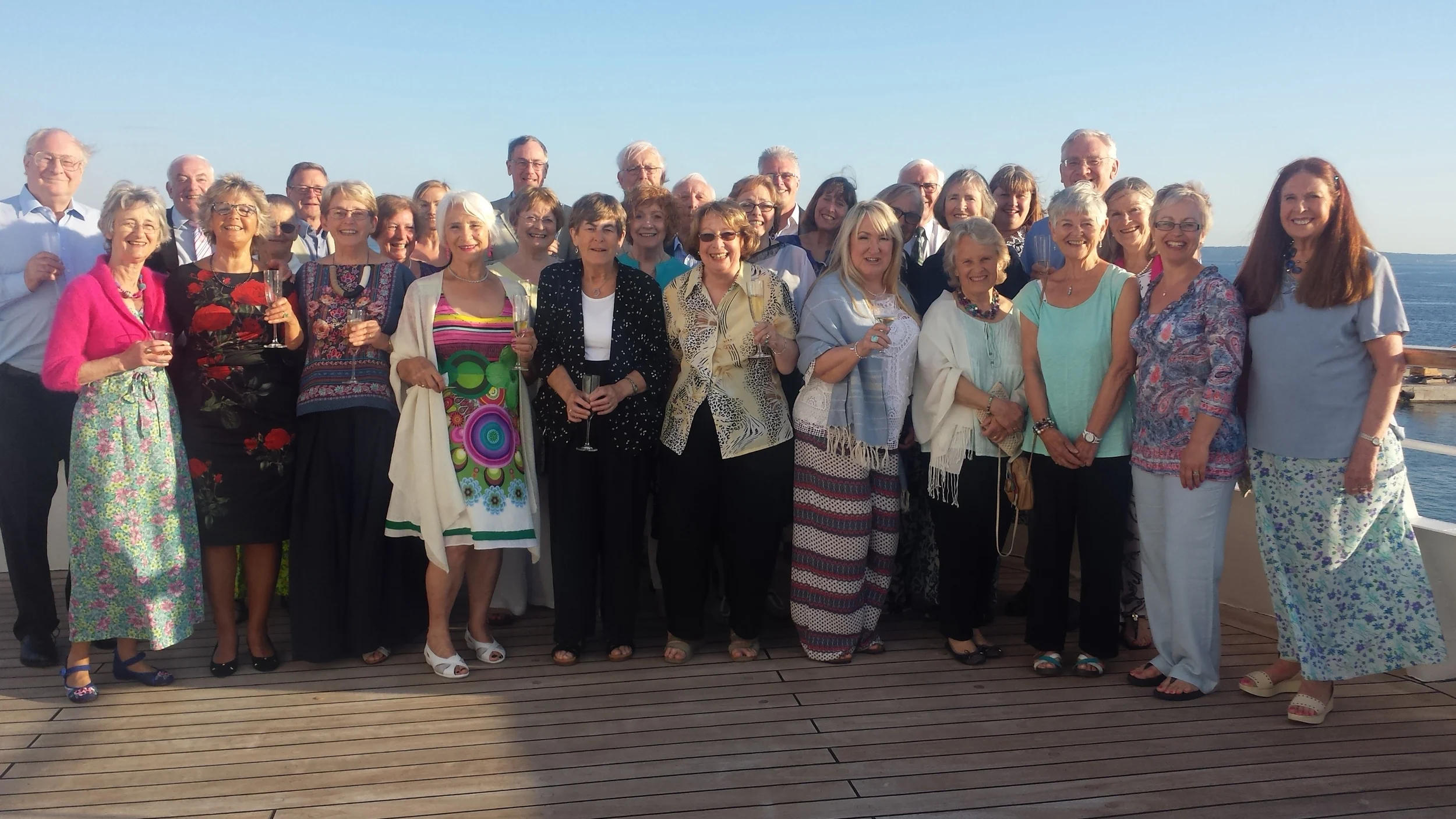 The team on our may 2016 cruise