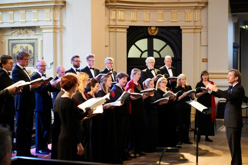 Martin Mass for Double Choir