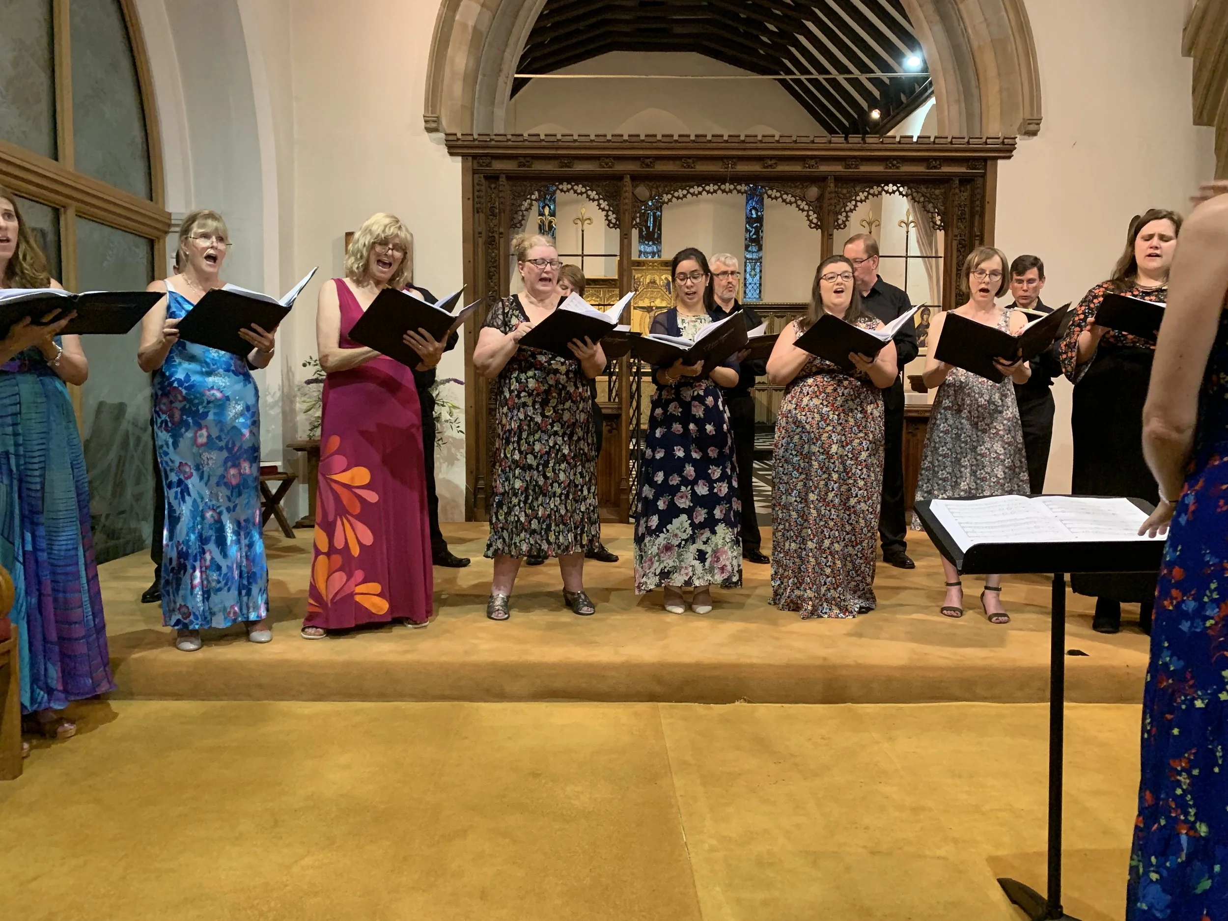 Brandenburg Presents Harlequin and Chantage