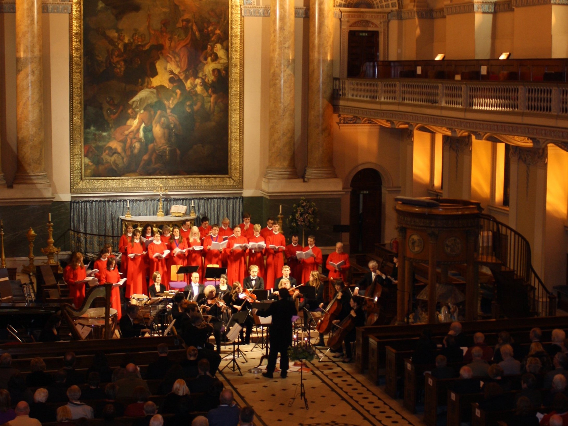 Brandenburg presents Old Royal Naval College Trinity Laban Chapel Choir
