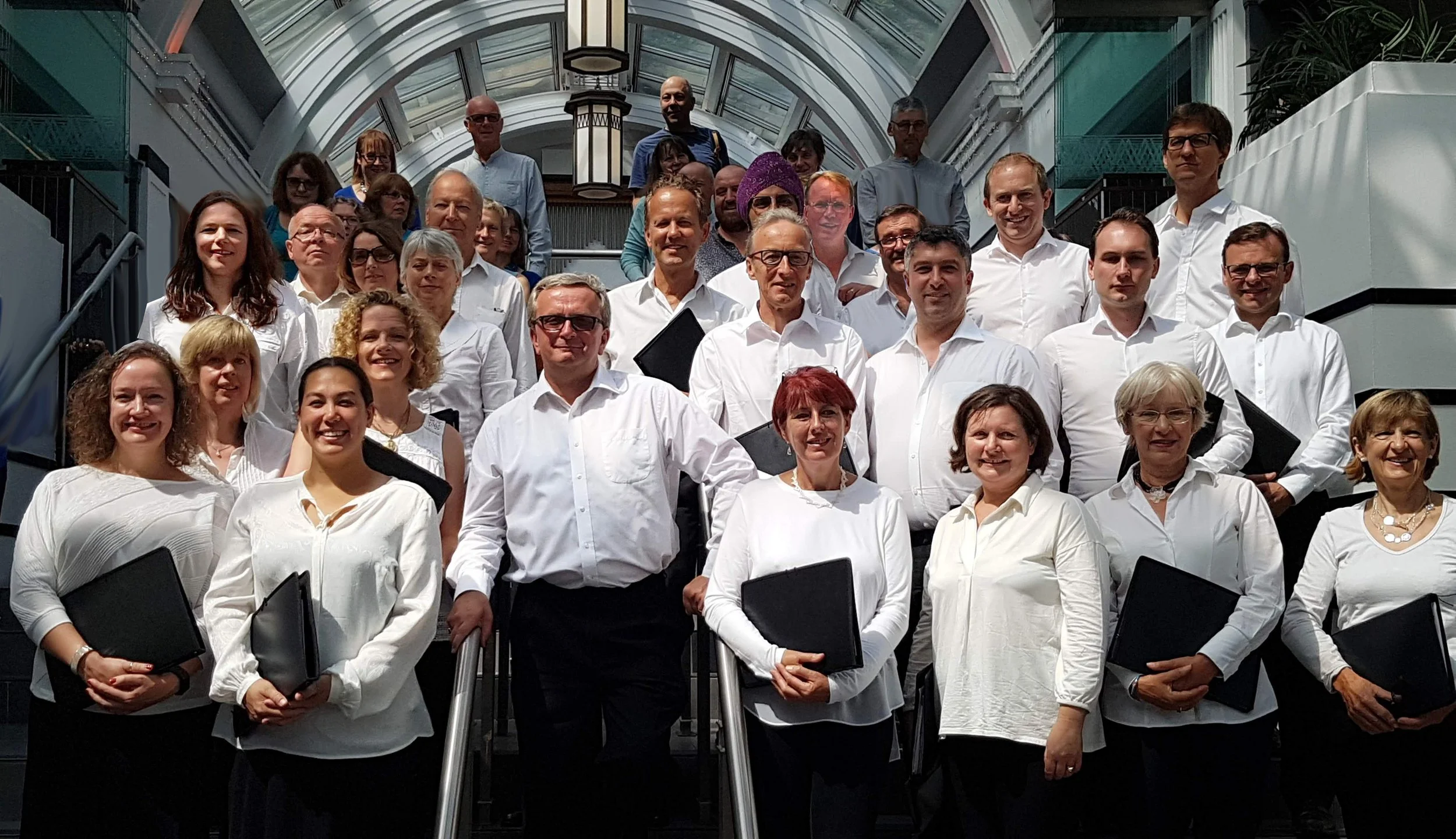 Brandenburg presents Addison Singers