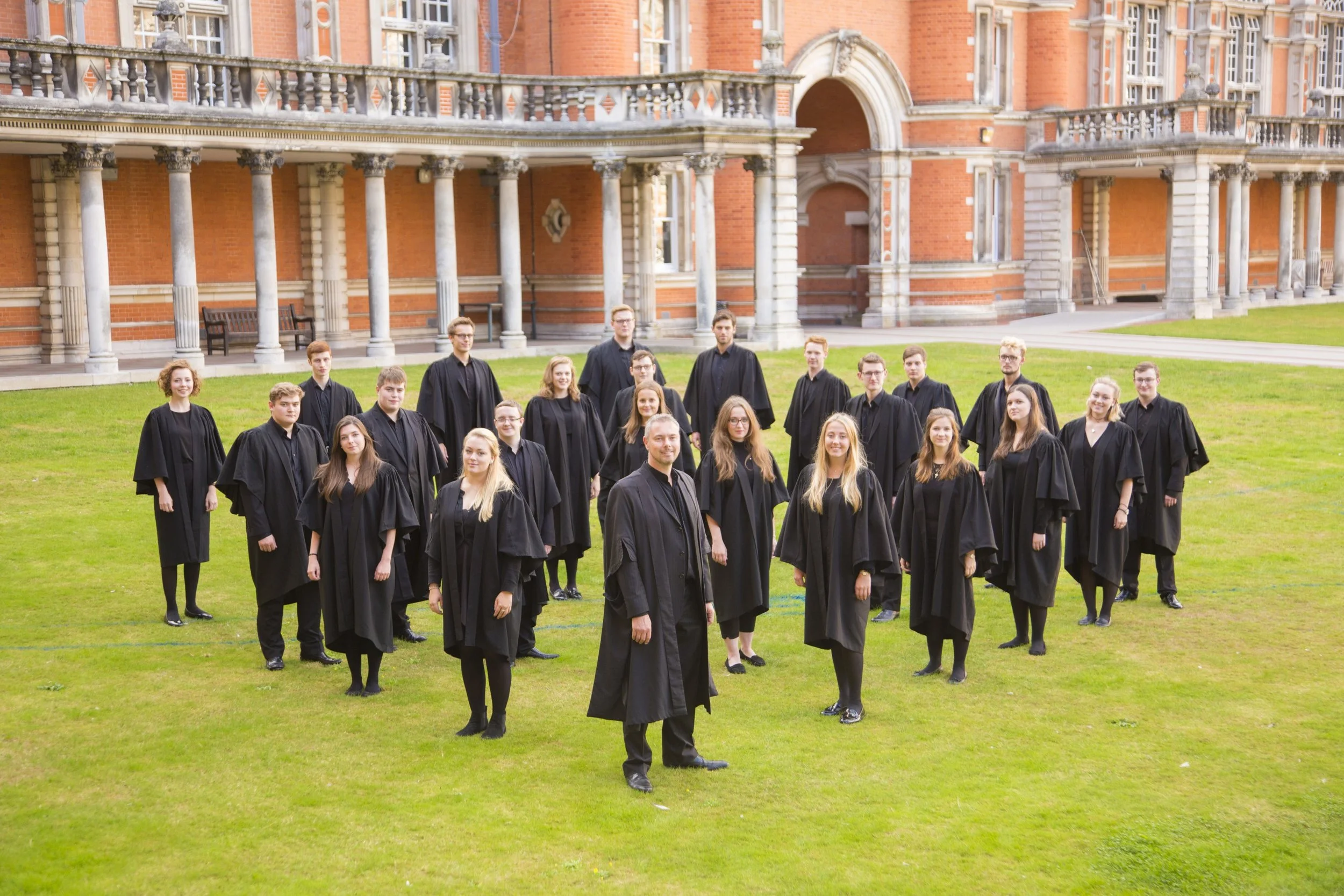 Brandenburg presents Royal Holloway Chapel Choir