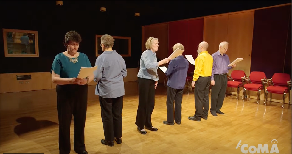 CoMA Singers 'Cries of London'