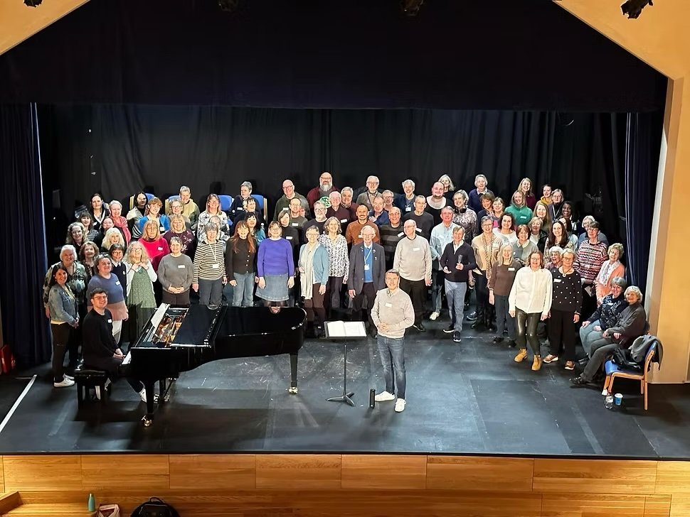 How Can I Keep From Singing: a celebration of community opera