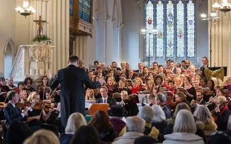 Brandenburg Sinfonia in Haydn's Creation