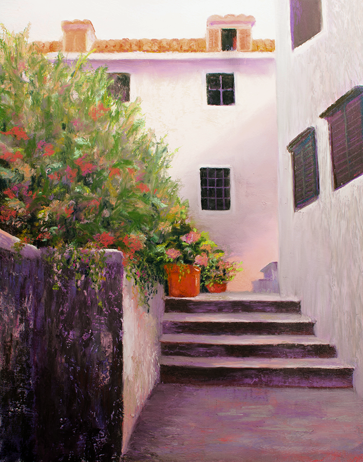 Terrace in Italy