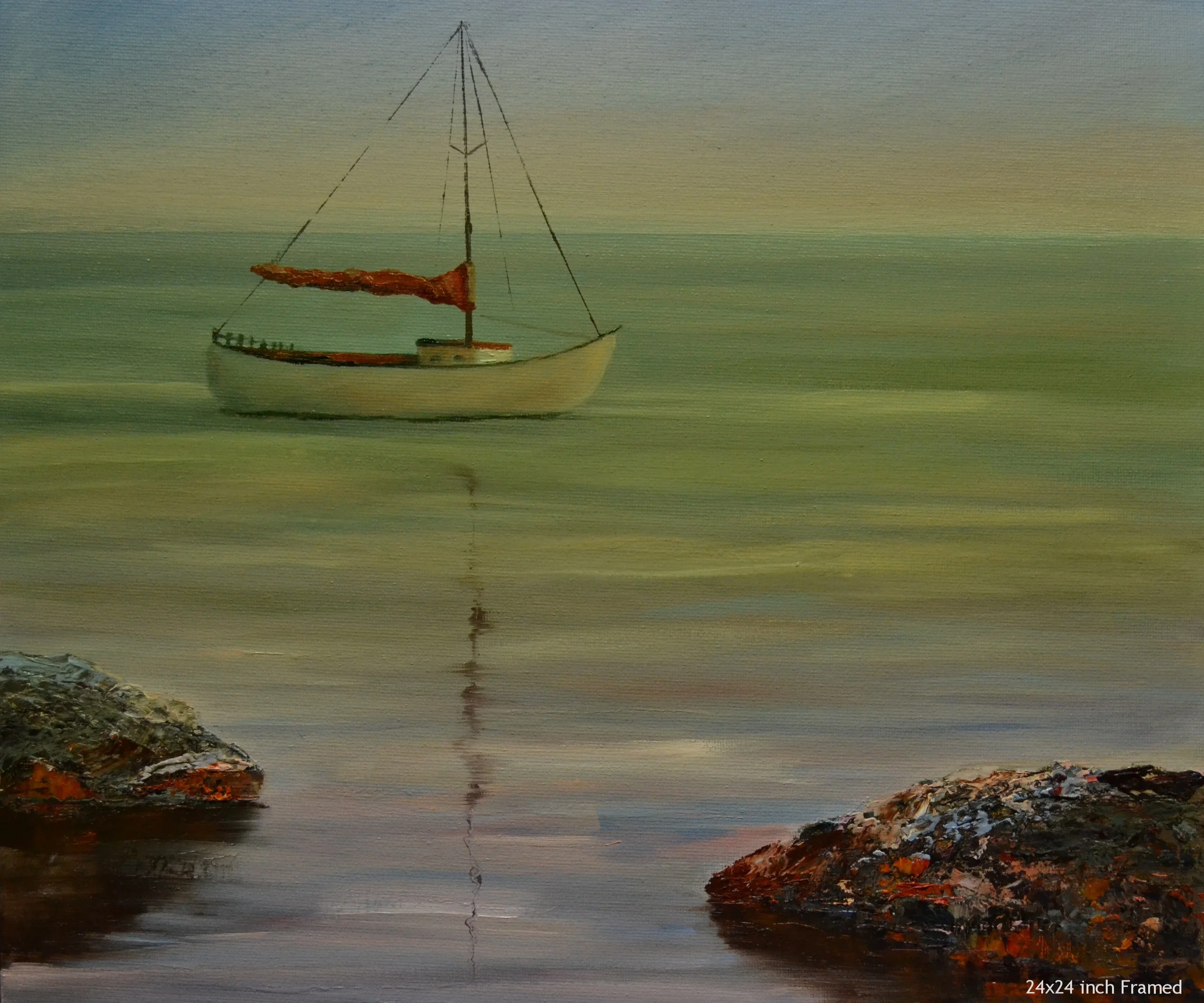  Calm Waters