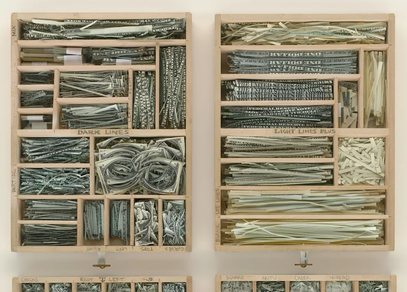   Utility drawers in studio.  