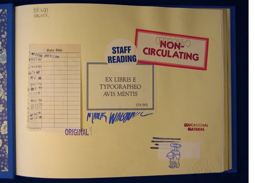   Library in a Book  