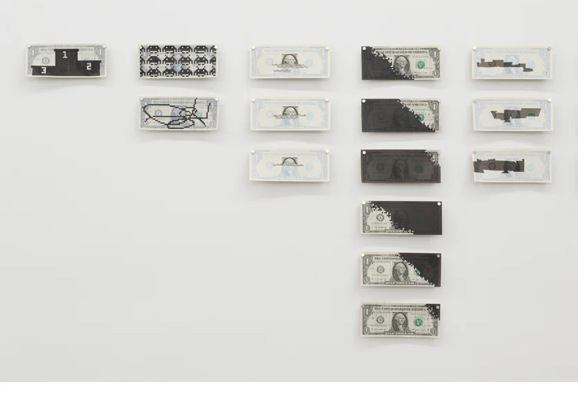   New over-printed, drawn, painted bill works.  