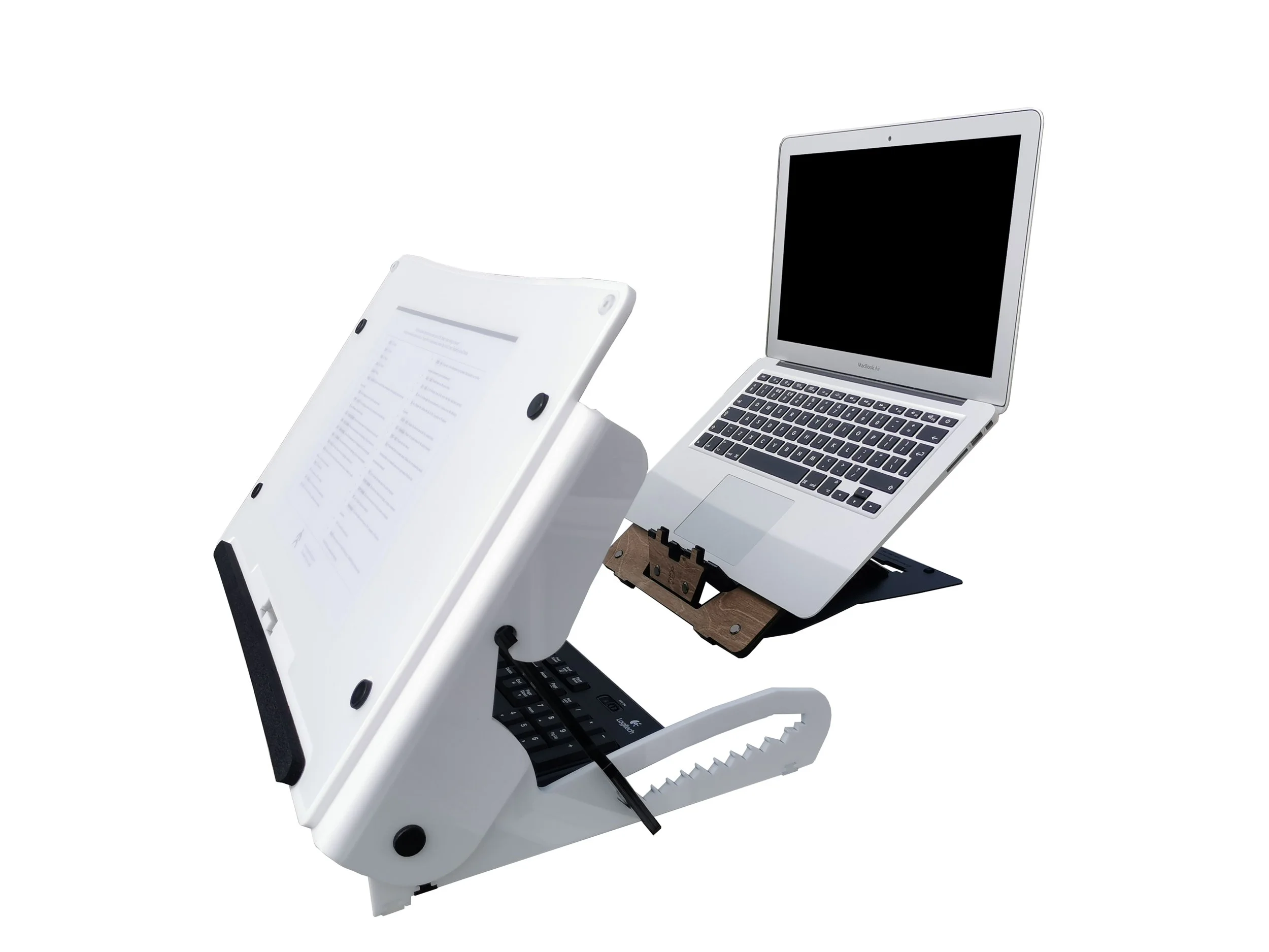  HUGE RANGE OF INSTANTLY ADJUSTABLE ANGLES, WHY COMPRIMISE WITH JUST 1 SETTING.  