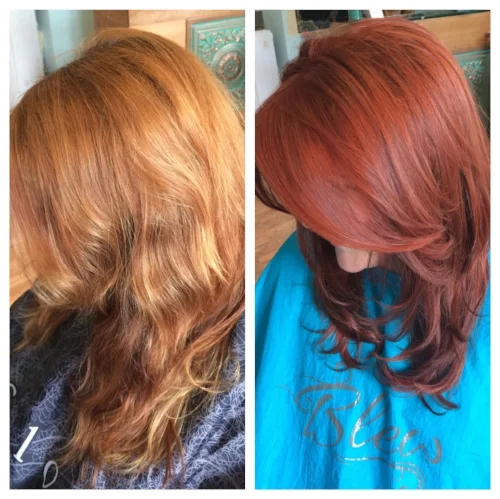 Refreshing Red by Marc
