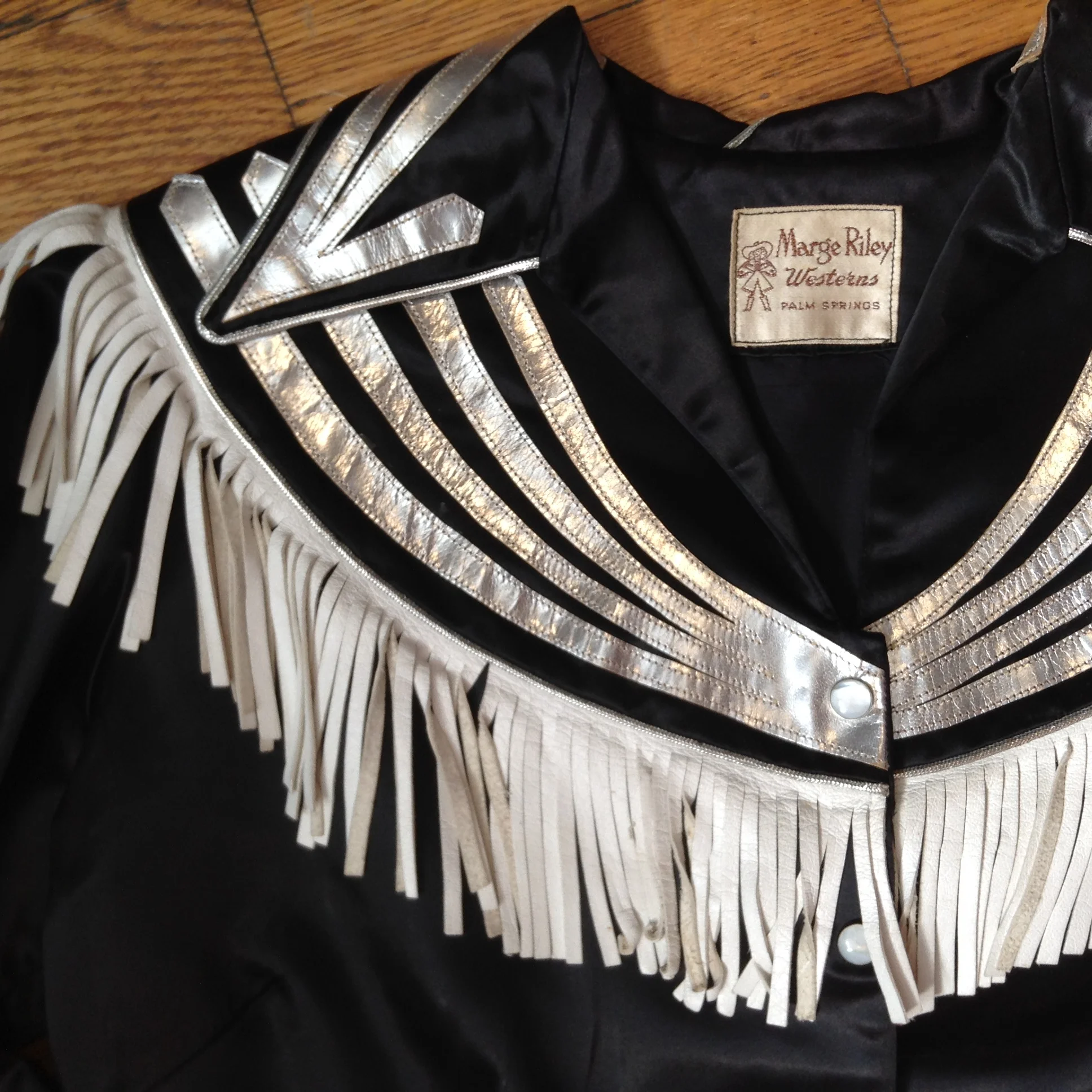 Marge Riley Black Cowgirl Shirt