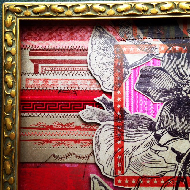 OCTOBER Printmaking, Assemblage, Drawing, Collage