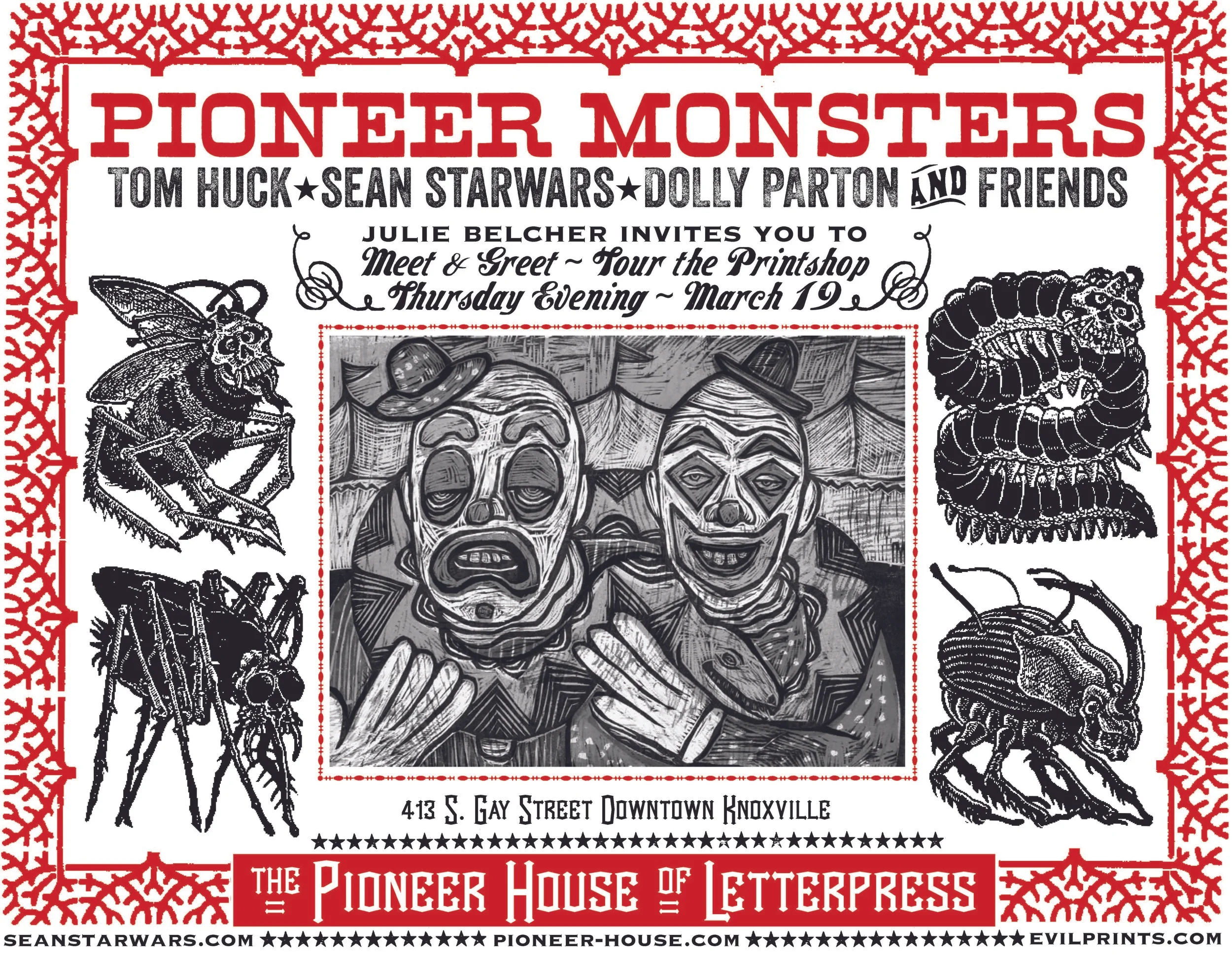 PIONEER MONSTERS