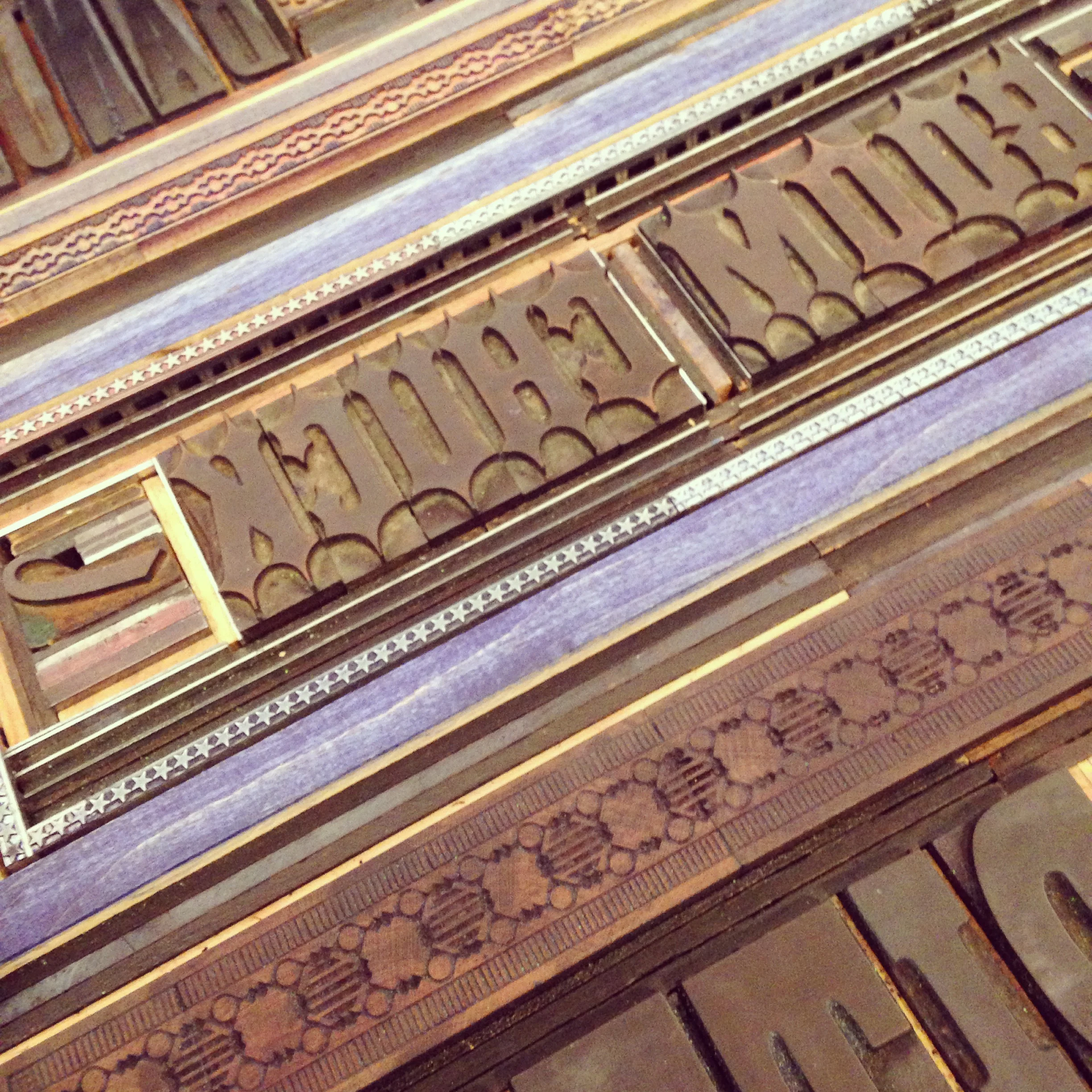Printmaking in March