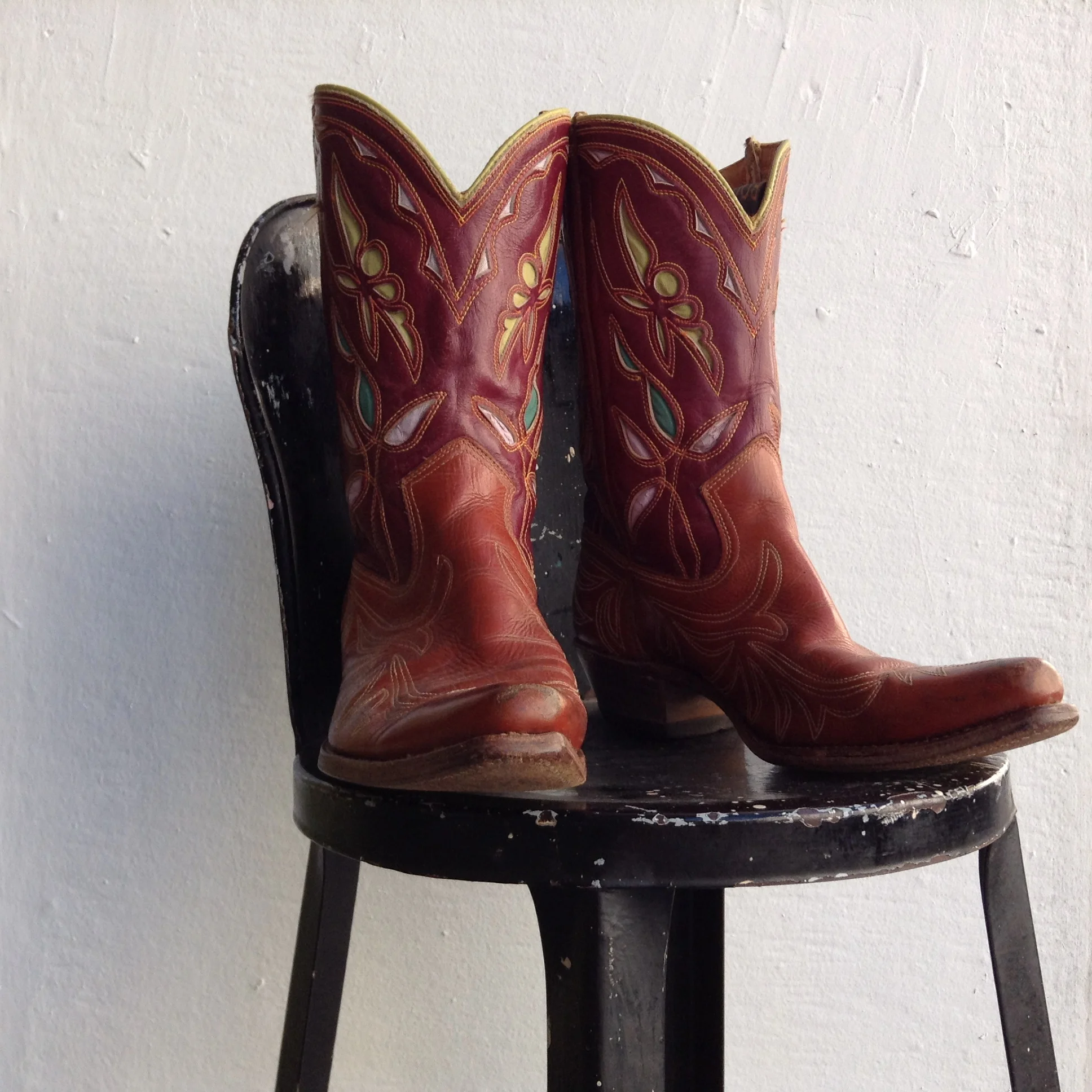 Butterfly Cowgirl Boots