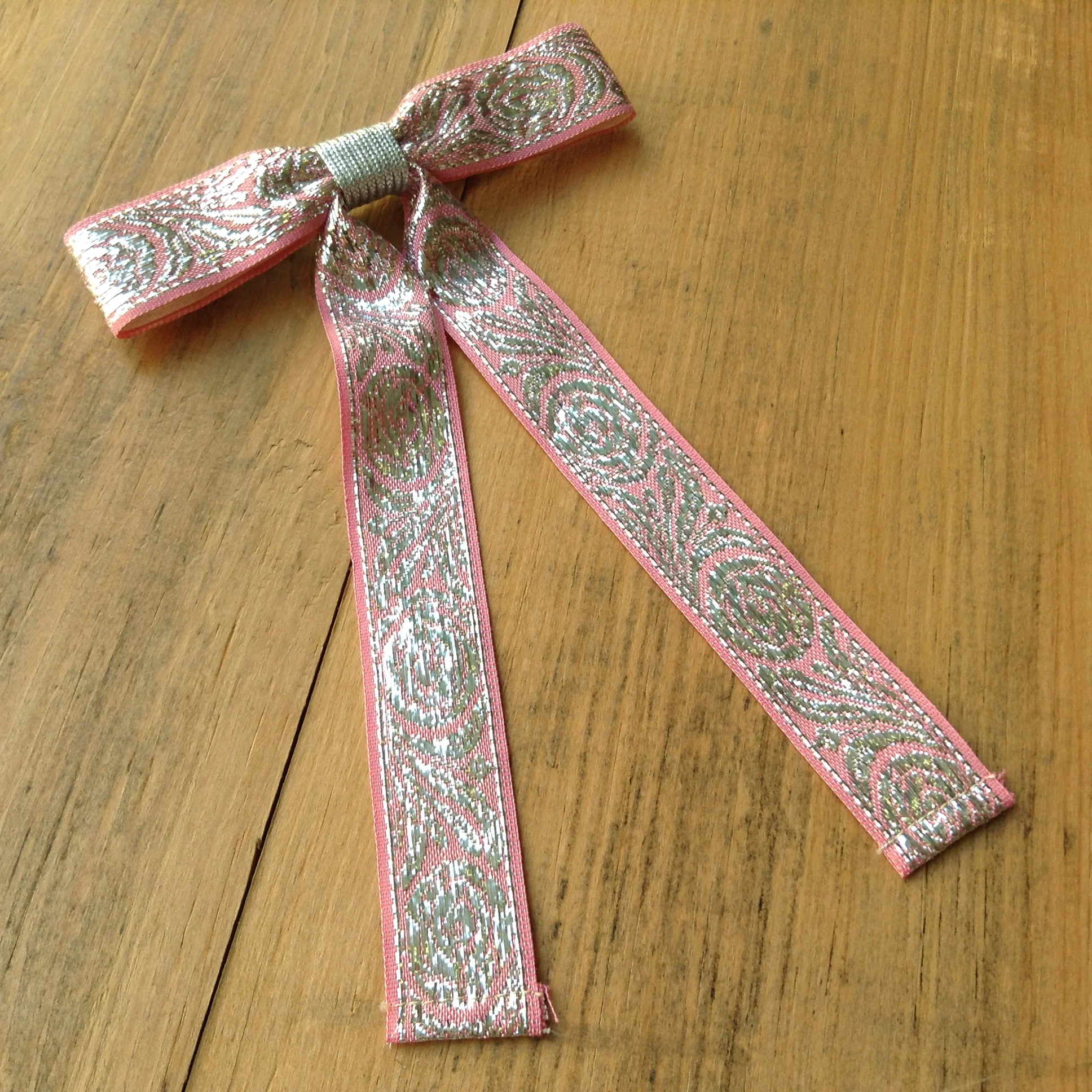 Set of 3 Pink Fancy String Ties