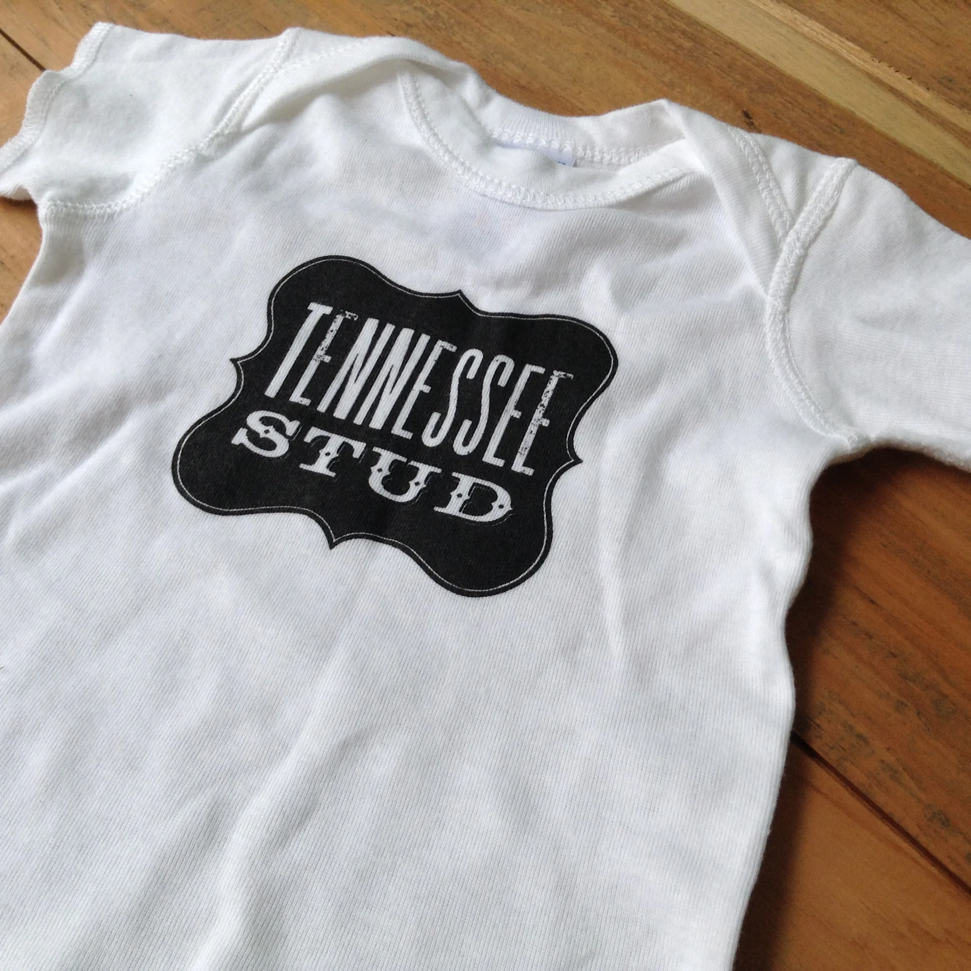 TENNESSEE STUD INFANT TEE SHIRT
