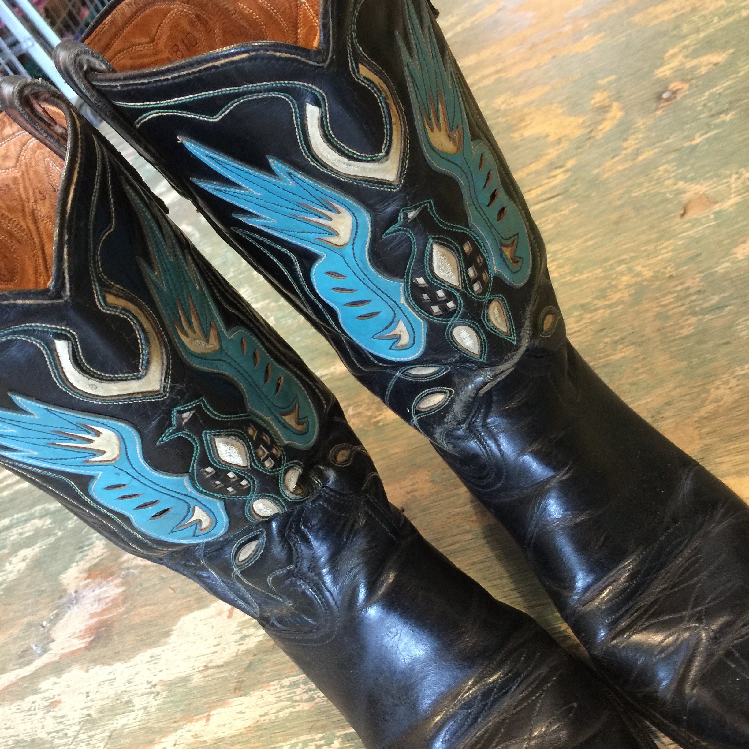Fancy Cowgirl Boots — Pioneer House