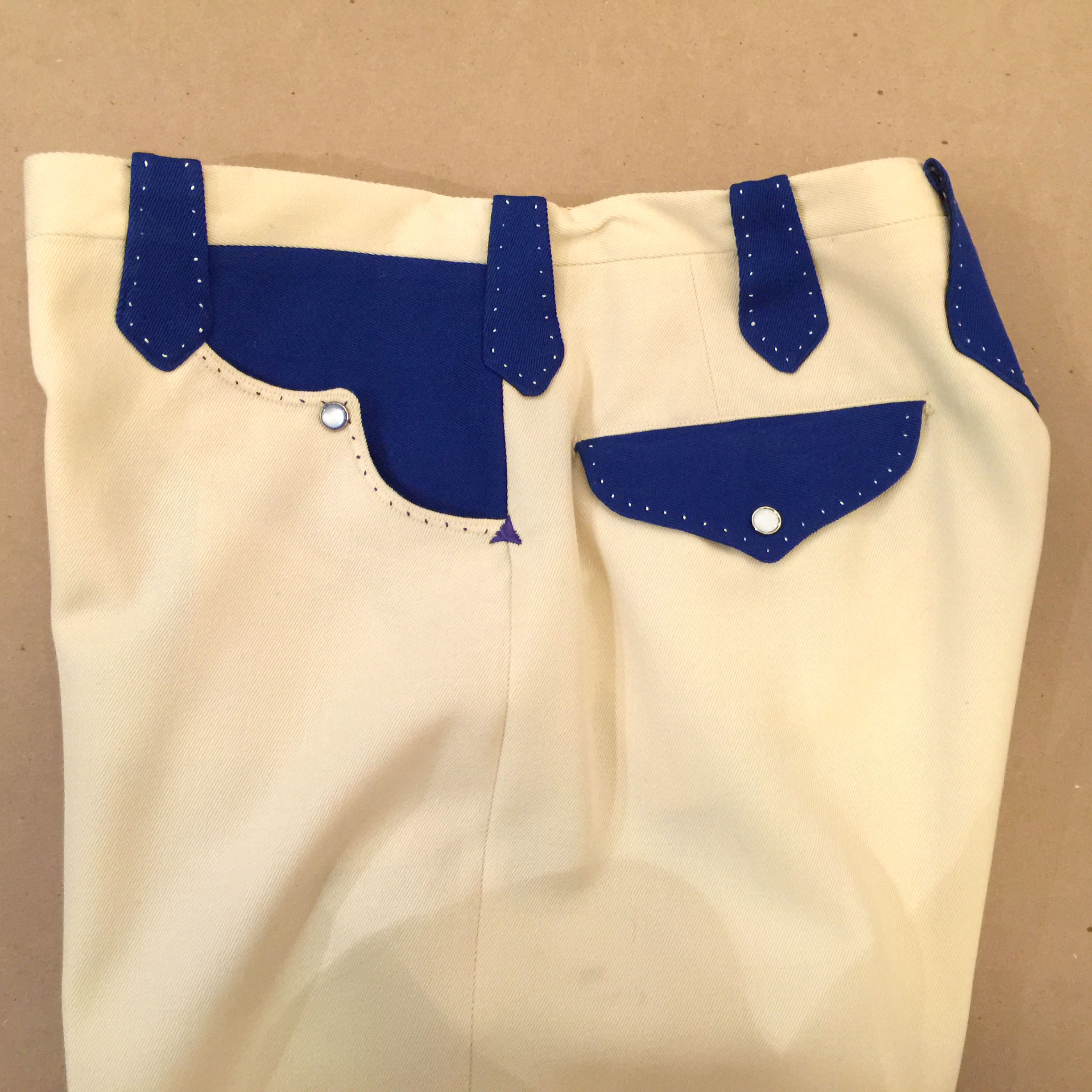 Vintage Rodeo Ben Horsehead Suit