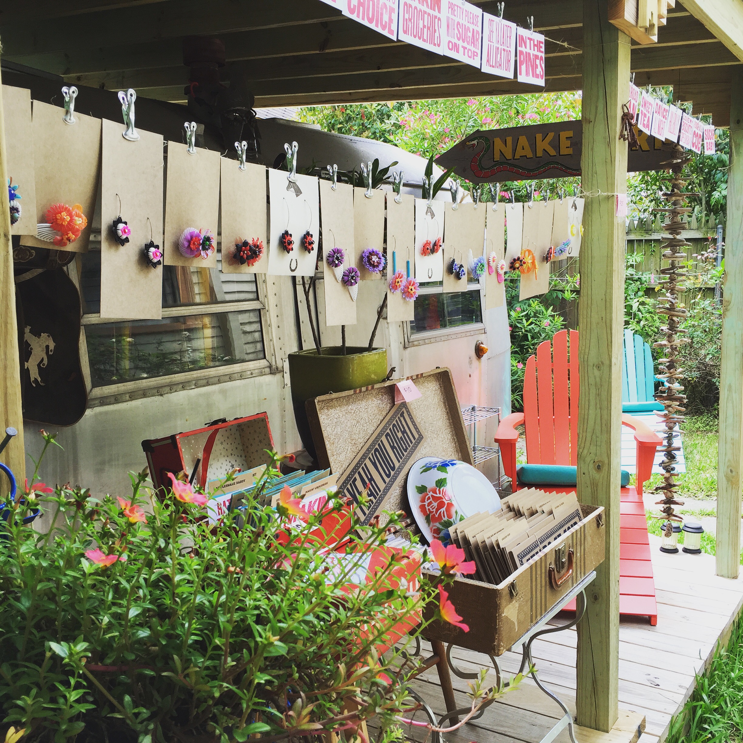 TIN CAN TEENA TRUNK SHOW