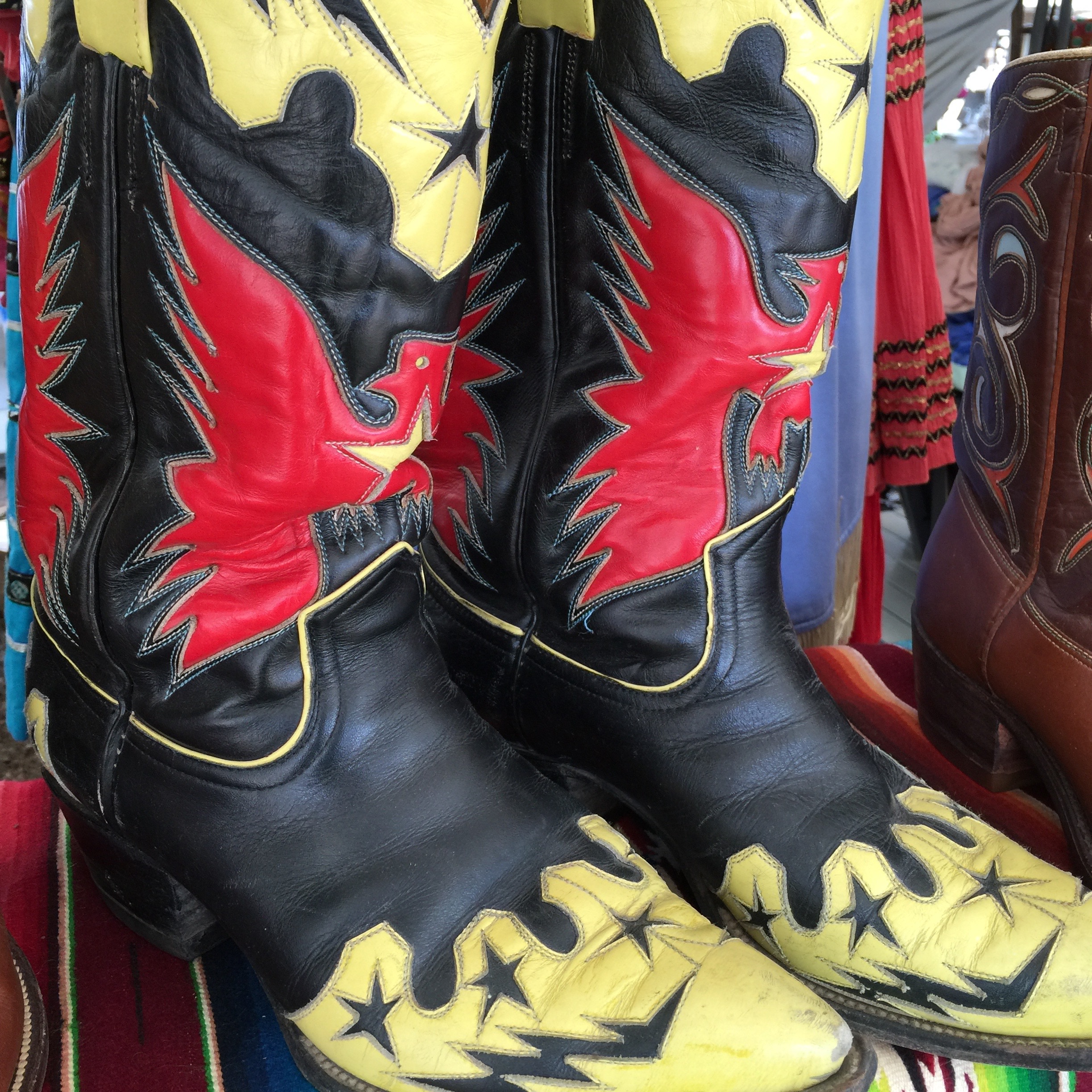 Austin Hall Red Eagle Boots