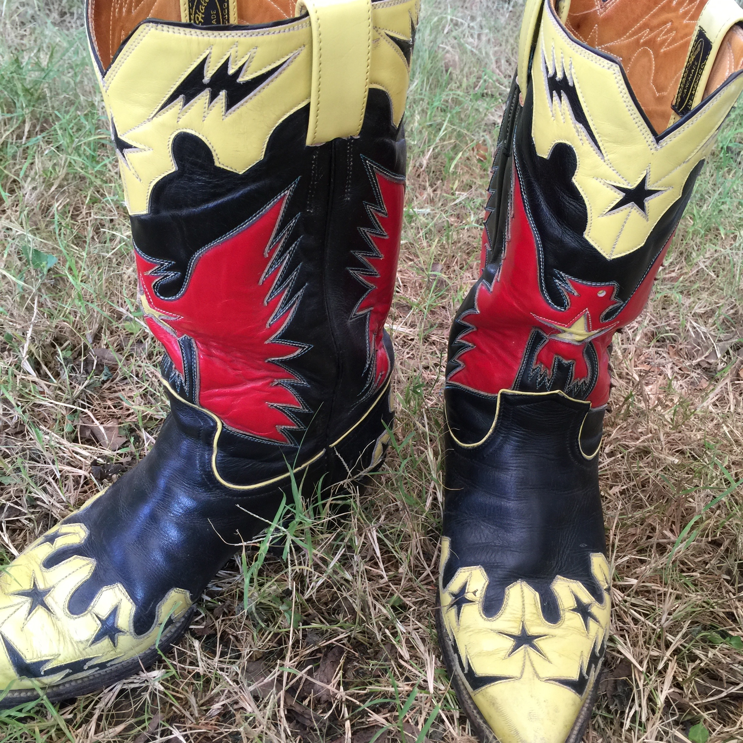 red eagle boots