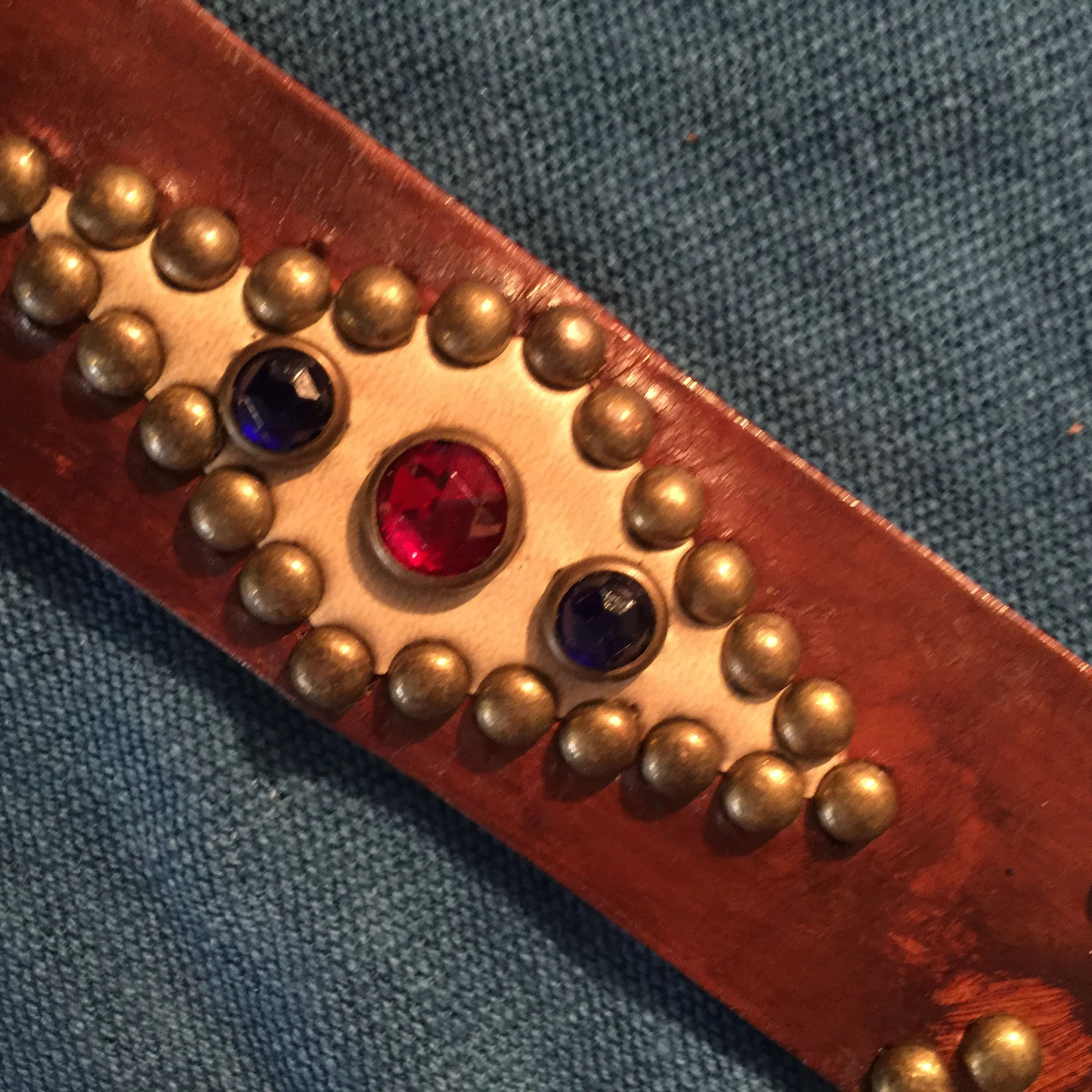 JEWELED DIAMOND CUFF