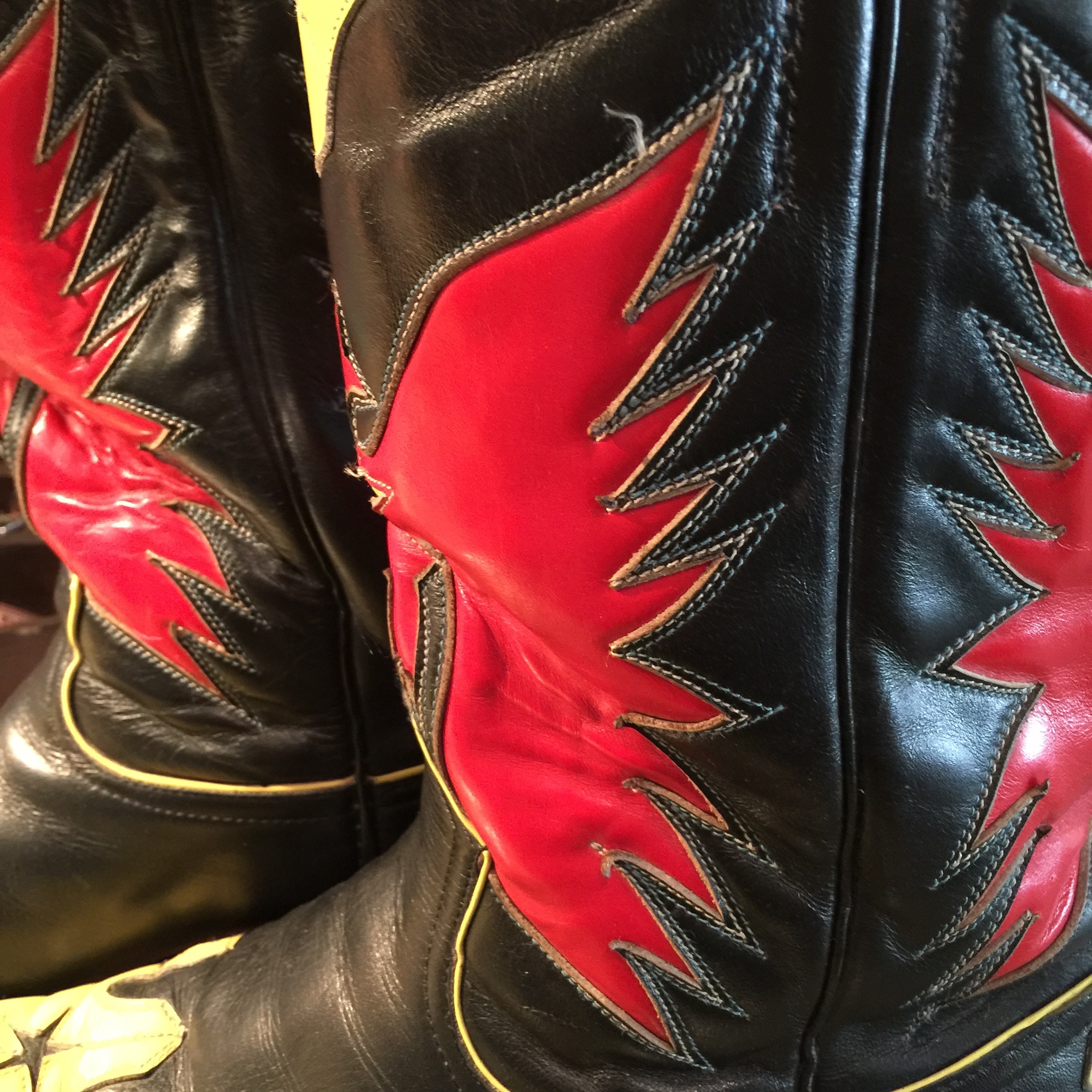 red eagle boots