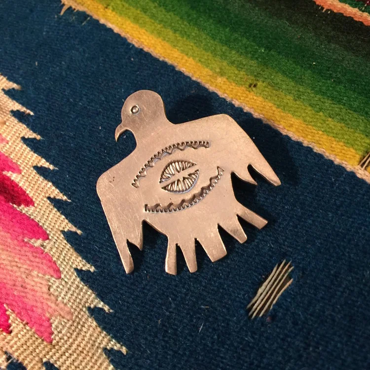 Medium Thunderbird Pin