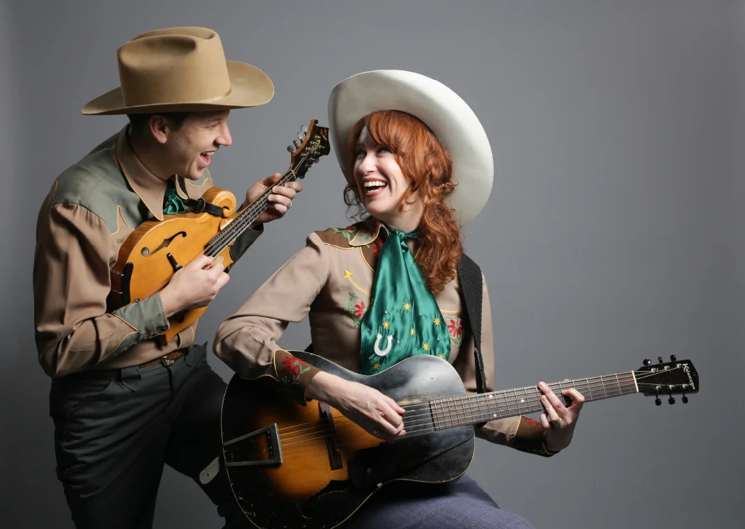 The Farmer and Adele - Keenan Wade and Grace Adele
