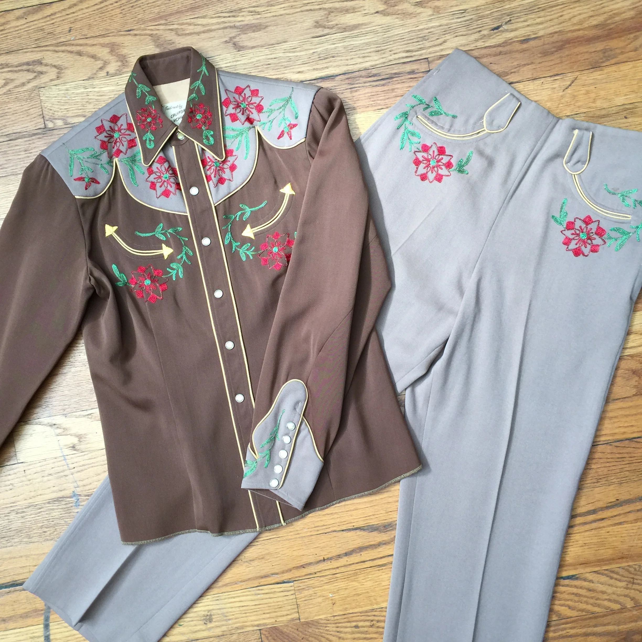 california ranch wear