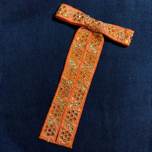 Fancy Cowboy Rhinestone String Tie