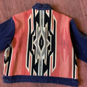 miroku36970s Aberdeen USA製ファラオジャケット 裏 Red Chimayo Reconstructed FFA Jacket — Pioneer House