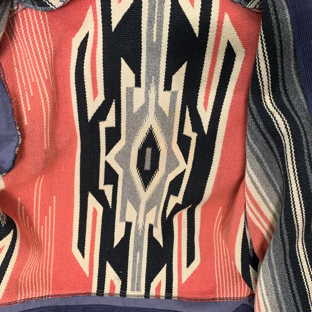 Red Chimayo Reconstructed FFA Jacket — Pioneer House