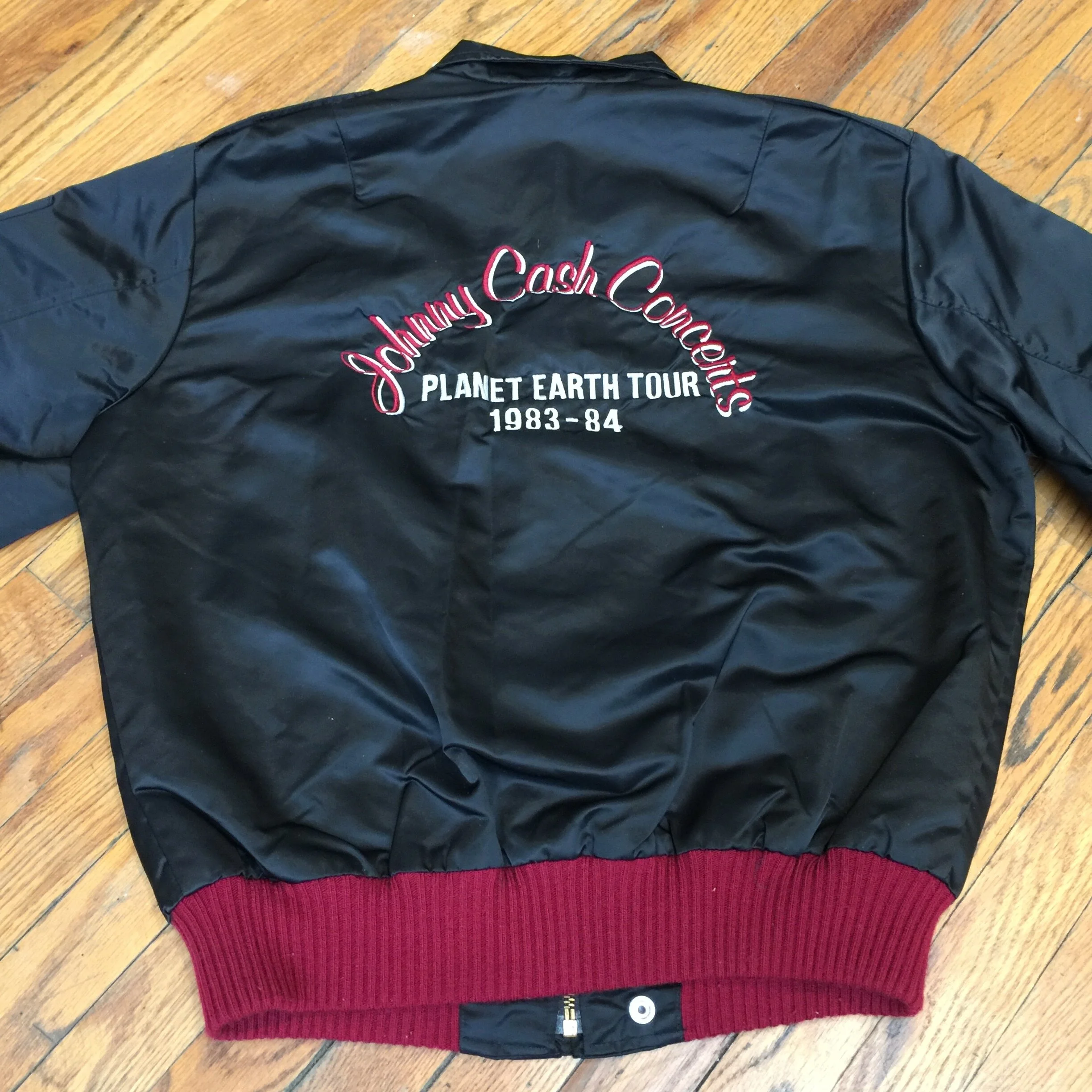 Johnny Cash Personnel  Tour Jacket
