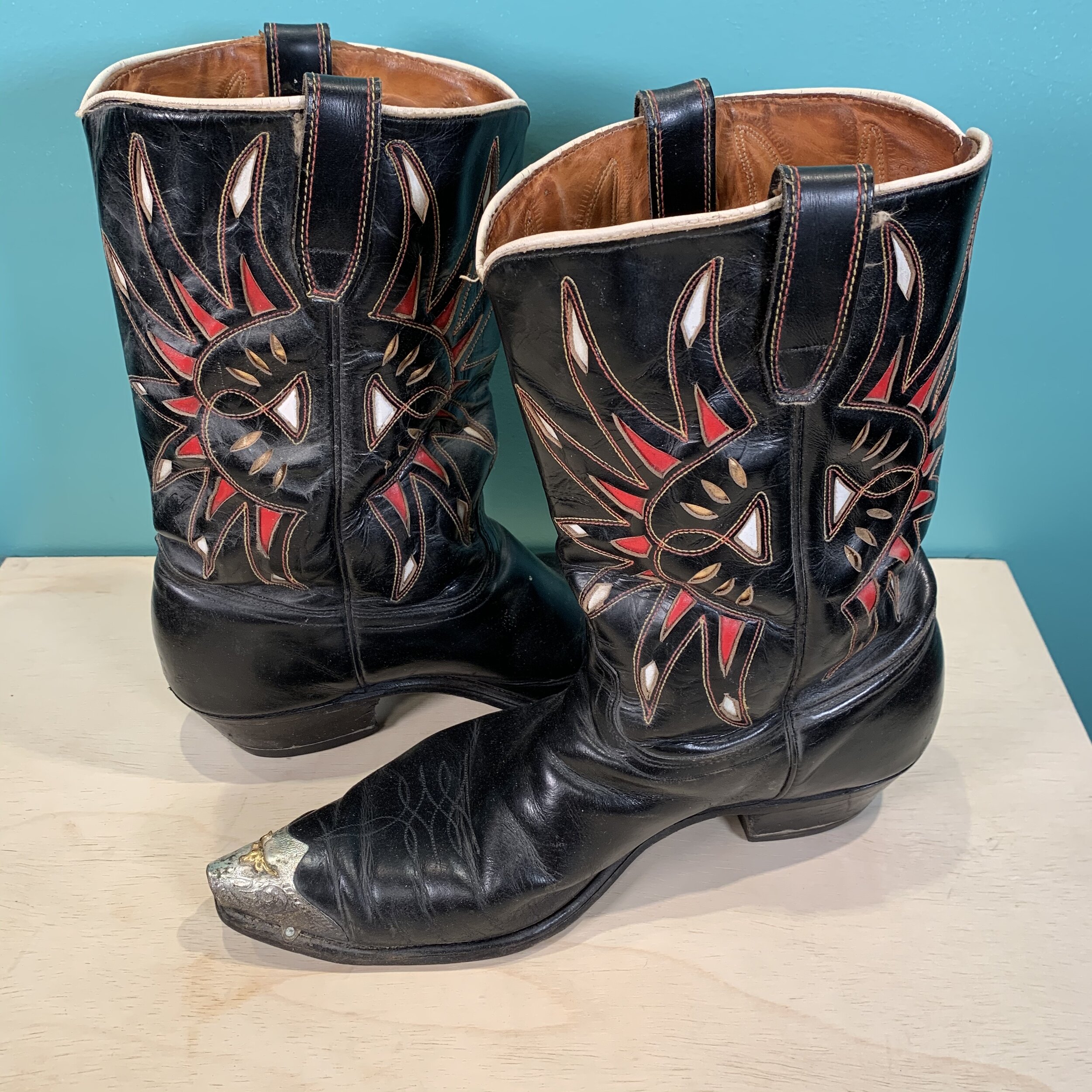 Vintage Men's Acme Cowboy Boots with 