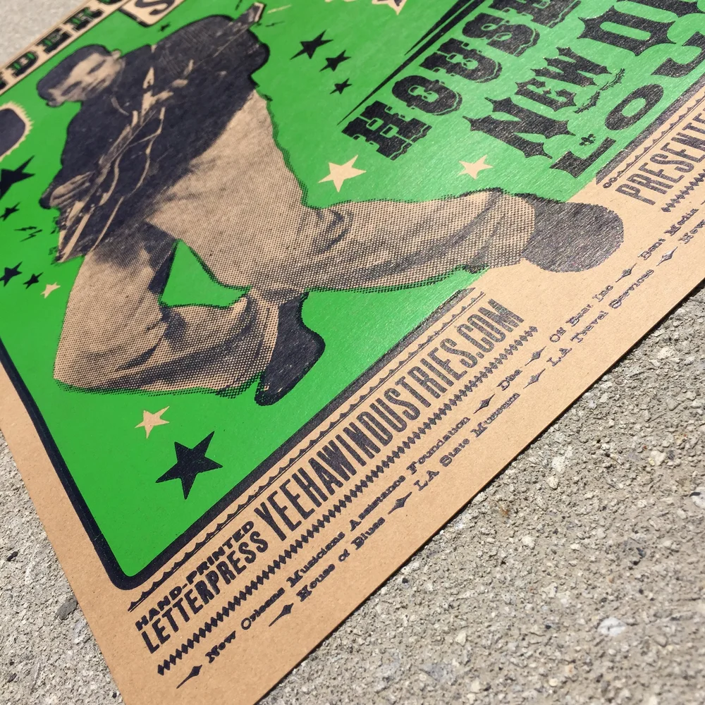 DUANE EDDY Ponderosa Stomp No. 9 Poster — Pioneer House