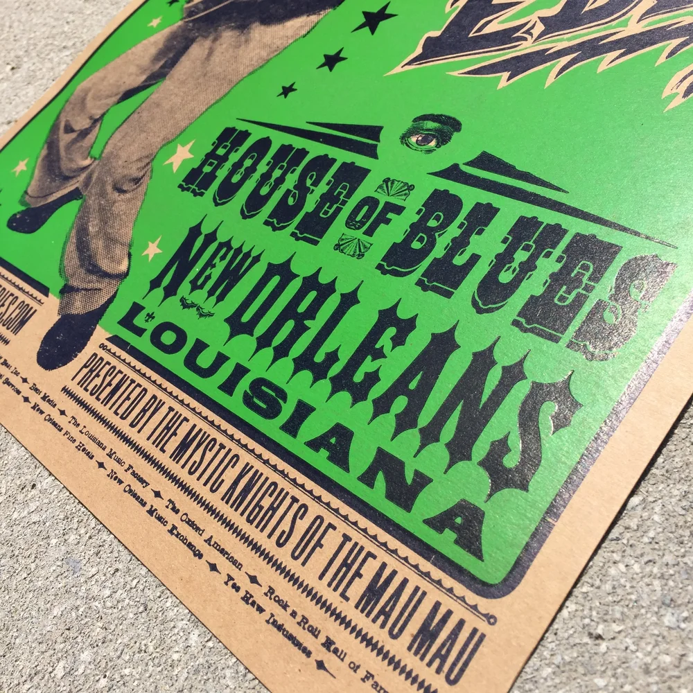 DUANE EDDY Ponderosa Stomp No. 9 Poster — Pioneer House