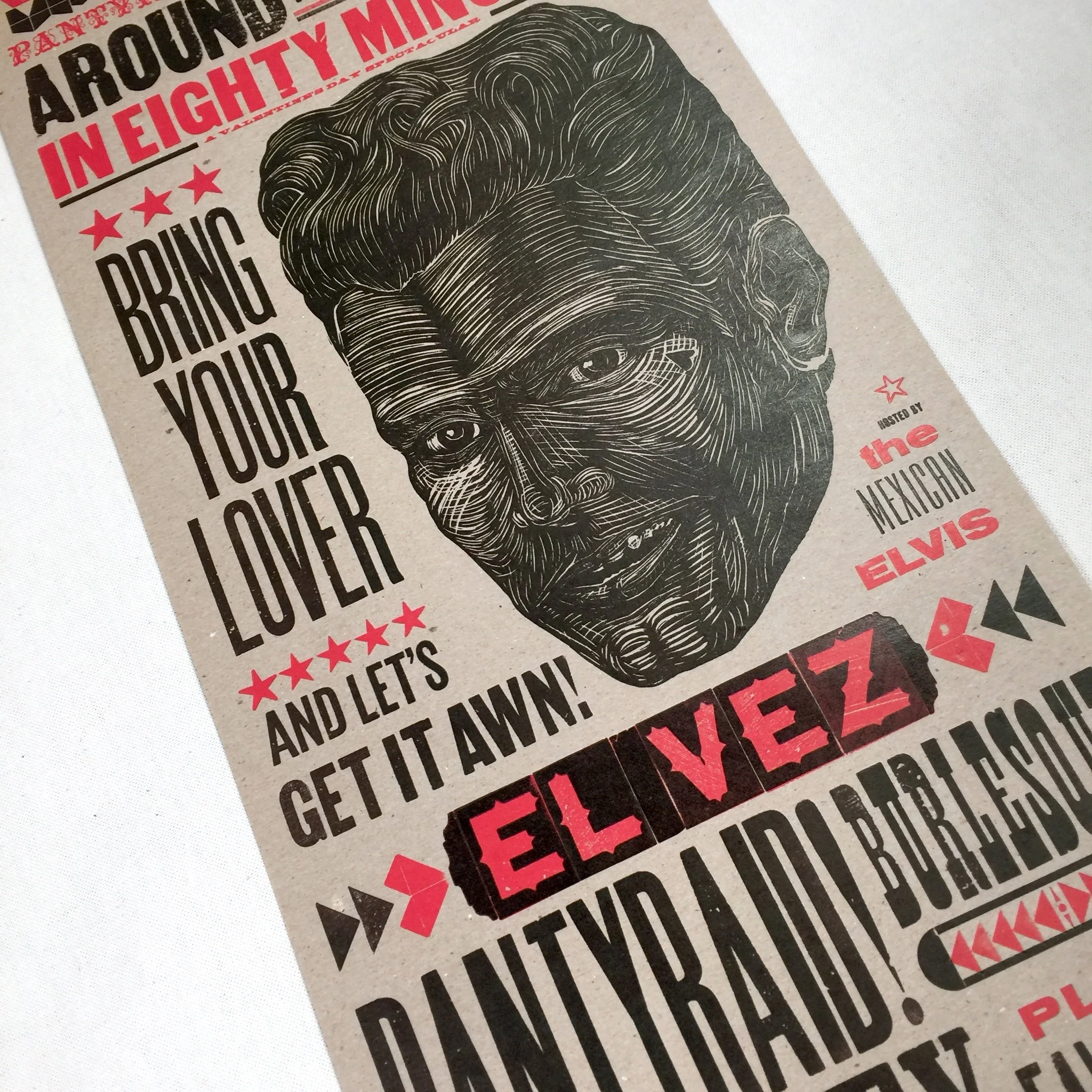 El Vez Show Poster