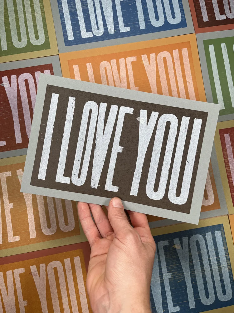 BESOS BONJOUR THANKS! I LOVE YOU Large Series 4 Pack — Pioneer House